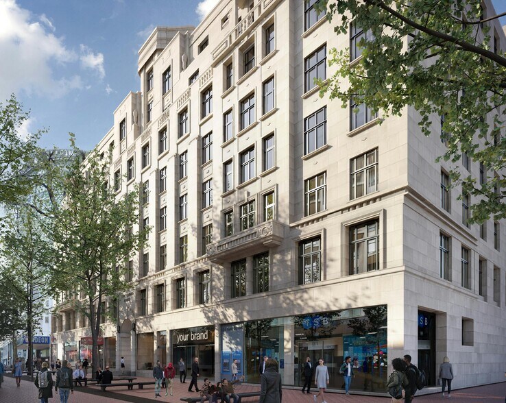 131-138 New St, Birmingham en alquiler - Foto del edificio - Imagen 1 de 26