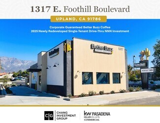 Más detalles de 1317 E Foothill Blvd, Upland, CA - Local en venta