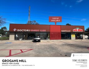 25118 Grogans Mill Rd, The Woodlands, TX en alquiler Foto del edificio- Imagen 1 de 1