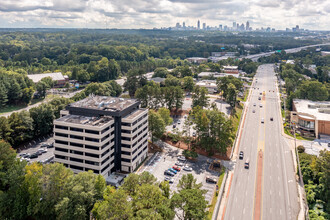 2751 Buford Hwy NE, Atlanta, GA - VISTA AÉREA  vista de mapa - Image1