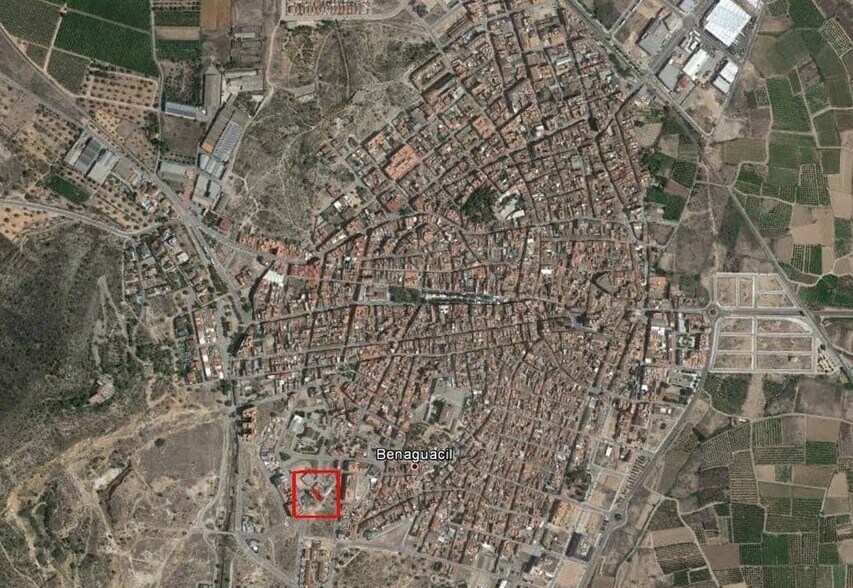 Cuevas de Montiel, Benaguasil, Metro Benaguasil, 27, Benaguasil, Valencia en venta - Vista aérea - Imagen 3 de 7