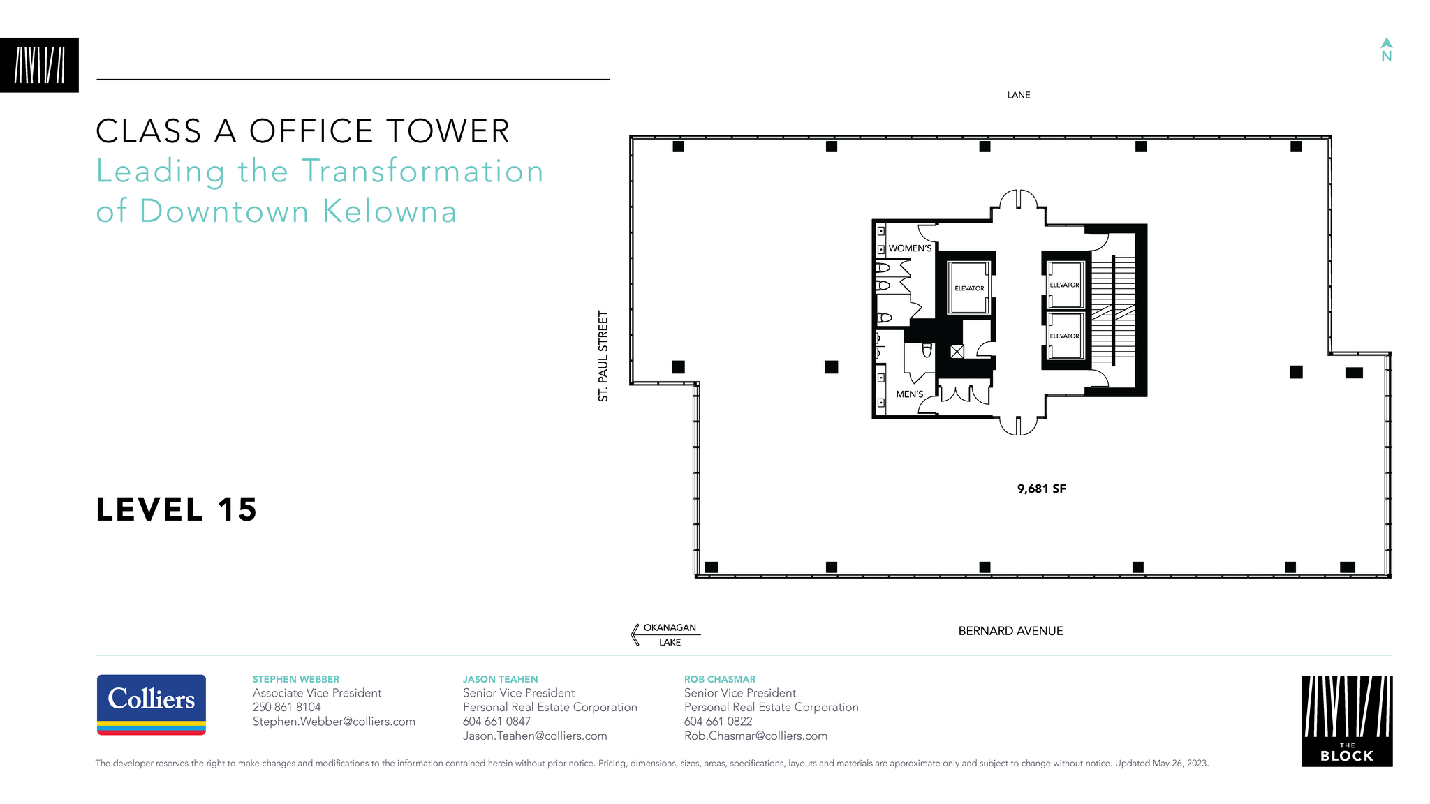 1499 St Paul St, Kelowna, BC en alquiler Plano de la planta- Imagen 1 de 1