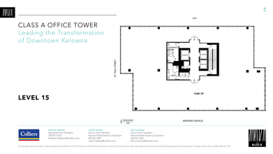 1499 St Paul St, Kelowna, BC en alquiler Plano de la planta- Imagen 1 de 1