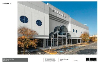 Más detalles de 725 Rockville Pike, Rockville, MD - Varios usos en alquiler