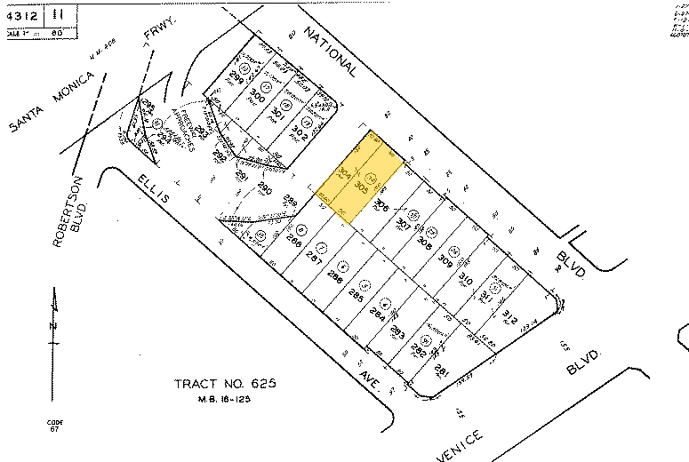 8940 National Blvd, Los Angeles, CA en venta - Plano de solar - Imagen 2 de 5