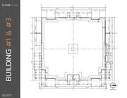 Buildings #1 & #3 Floor Plan