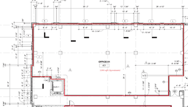 300 E LaSalle Ave, South Bend, IN en alquiler Plano de la planta- Imagen 2 de 2