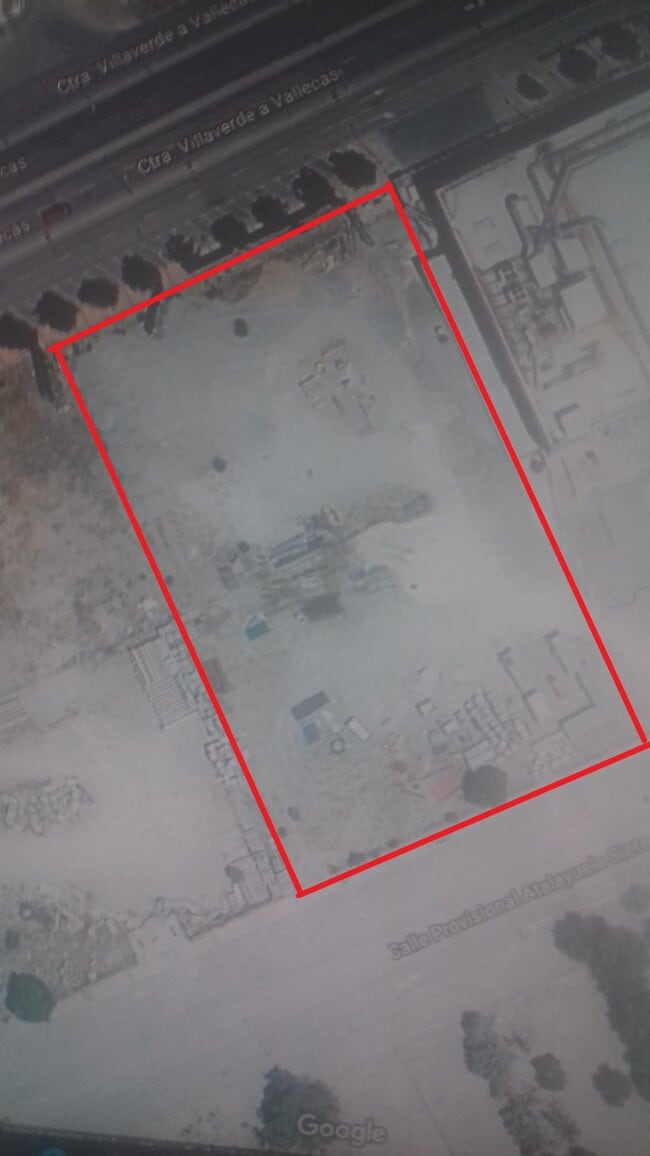 Más detalles de Terreno en alquiler