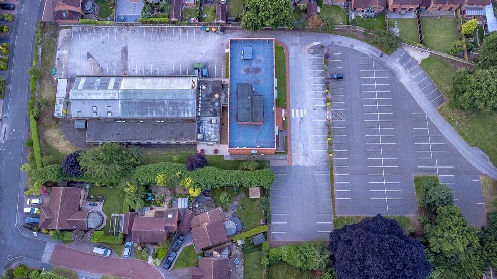 Carlton Rd, Worksop en alquiler - Vista aérea - Imagen 2 de 5