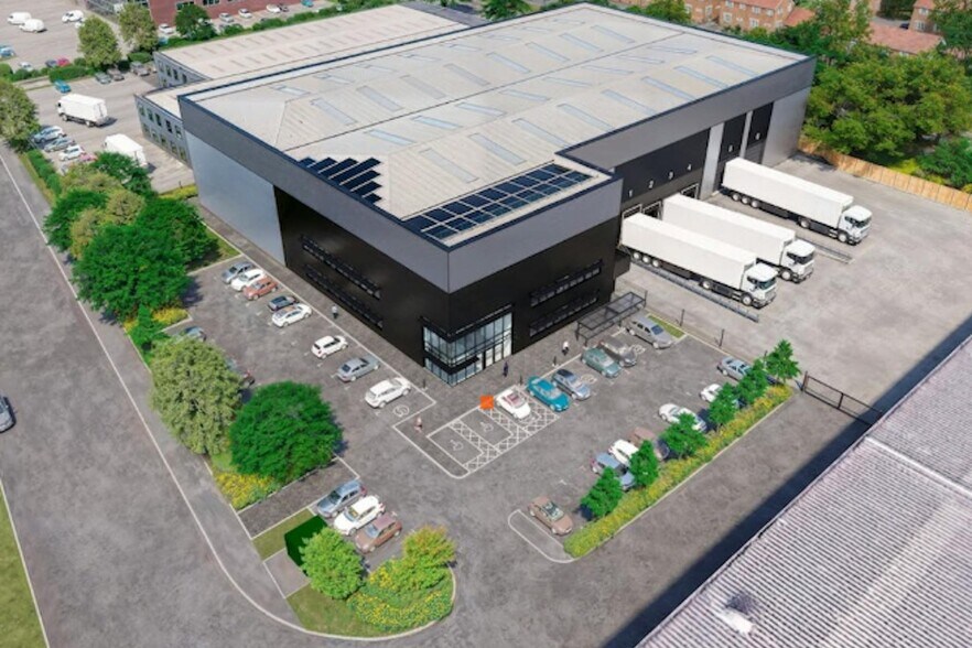 1 Humphrys Rd, Dunstable en alquiler - Foto del edificio - Imagen 3 de 4