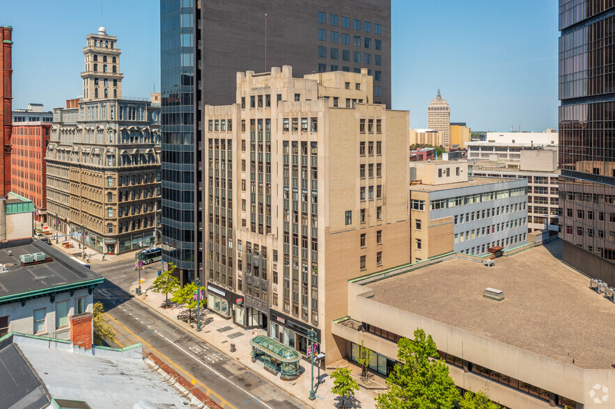 10-22 E Main St, Rochester, NY en alquiler - Foto del edificio - Imagen 1 de 14