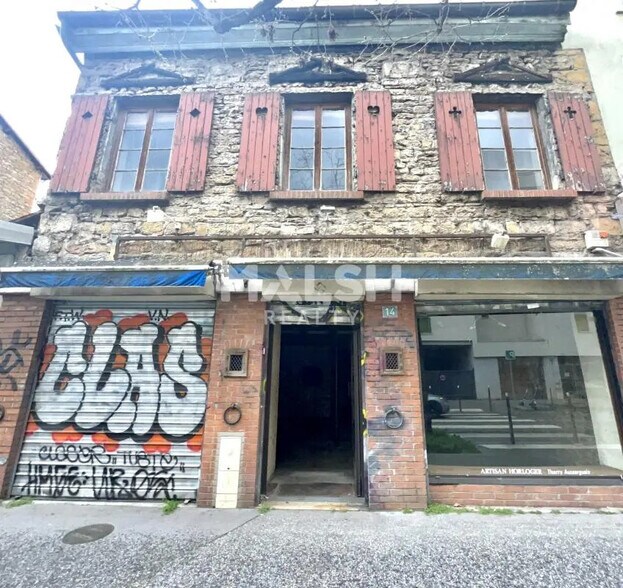 Local en Lyon en alquiler - Foto del edificio - Imagen 1 de 4