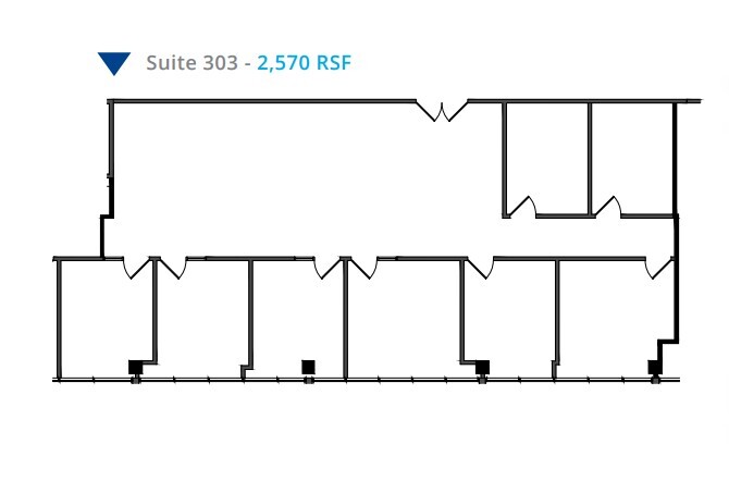 22144 Clarendon St, Woodland Hills, CA en alquiler Plano de la planta- Imagen 1 de 1