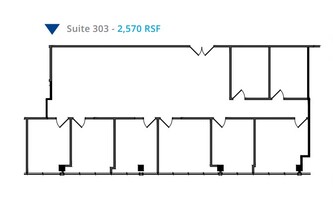 22144 Clarendon St, Woodland Hills, CA en alquiler Plano de la planta- Imagen 1 de 1