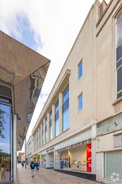 17-25 The Moor, Sheffield en alquiler - Foto del edificio - Imagen 2 de 2