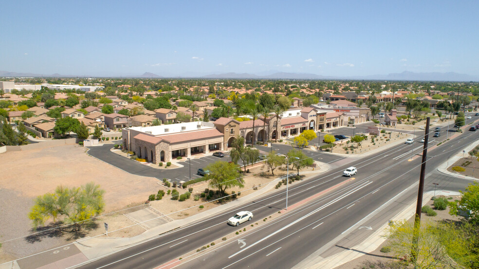 910 E Warner Rd, Chandler, AZ en alquiler - Vista aérea - Imagen 3 de 4