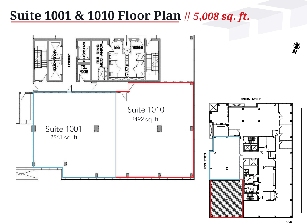 200 Graham Ave, Winnipeg, MB en alquiler Plano de la planta- Imagen 1 de 1