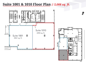 200 Graham Ave, Winnipeg, MB en alquiler Plano de la planta- Imagen 1 de 1