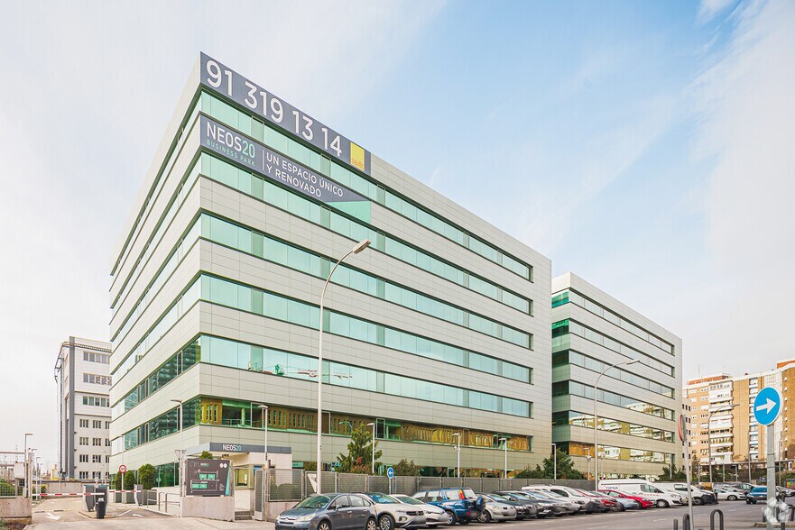 Avenida de Manoteras, 20D, Madrid, Madrid en alquiler - Foto principal - Imagen 1 de 3