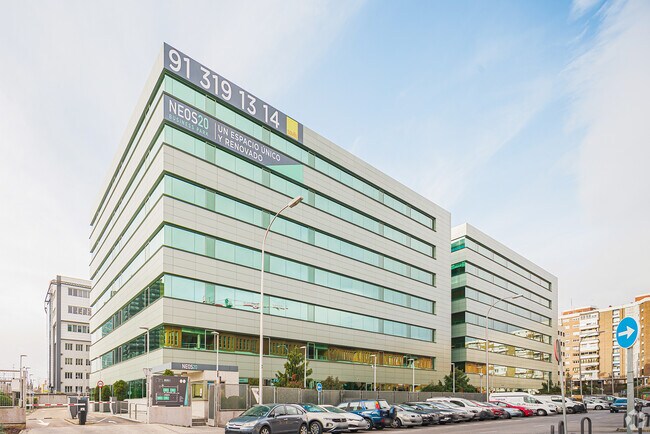 Más detalles de Avenida de Manoteras, 20D, Madrid - Oficina en alquiler