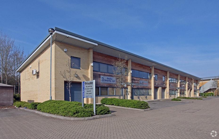 3-11 Roebuck Way, Milton Keynes en venta - Foto del edificio - Imagen 2 de 11