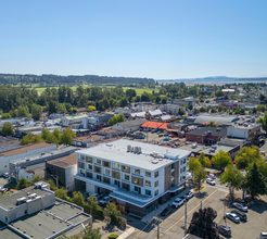 397 5th St, Courtenay, BC - VISTA AÉREA  vista de mapa