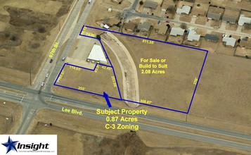 1200 SW 67th St, Lawton, OK - VISTA AÉREA  vista de mapa