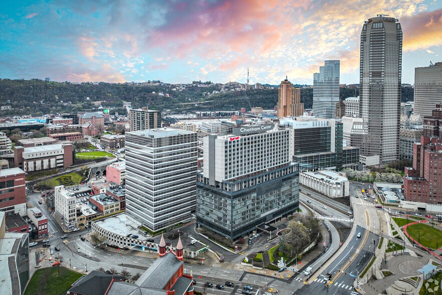 112 Washington Pl, Pittsburgh, PA en alquiler - Foto del edificio - Imagen 1 de 15