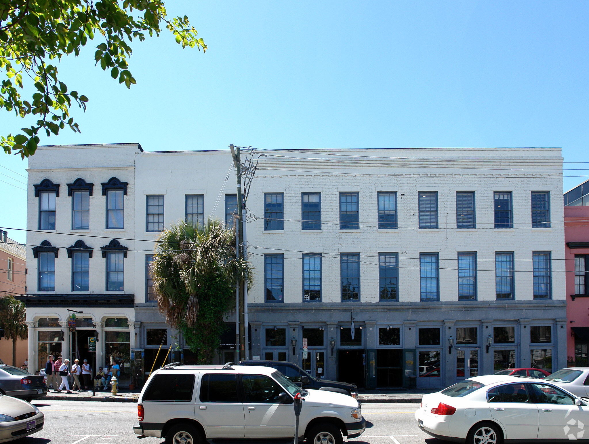 207 East Bay St, Charleston, SC en alquiler Foto del edificio- Imagen 1 de 6