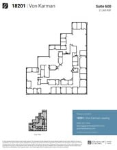 18301 Von Karman Ave, Irvine, CA en alquiler Plano de la planta- Imagen 2 de 7