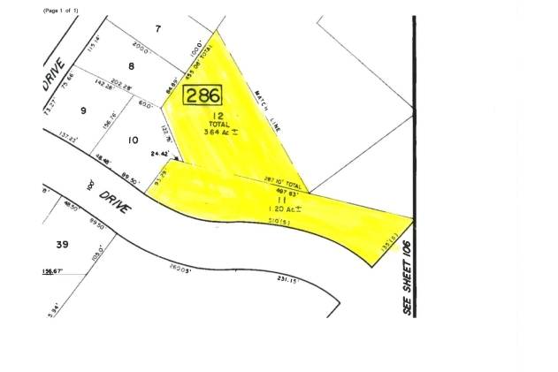 205 Rt 9 S, Marlboro, NJ en venta - Plano de solar - Imagen 1 de 8