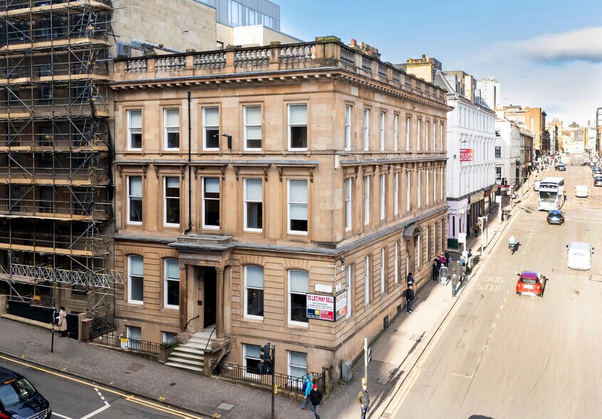 168 West George St, Glasgow en venta - Foto del edificio - Imagen 2 de 14
