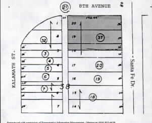 757-777 Santa Fe Dr, Denver, CO en alquiler - Plano de solar - Imagen 2 de 34