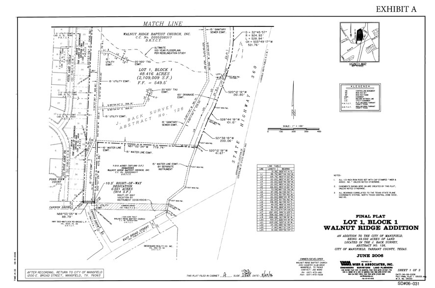 1201 N State Highway 360, Mansfield, TX en venta - Foto del edificio - Imagen 3 de 8