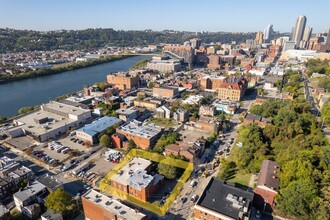 1940 5th Ave, Pittsburgh, PA - VISTA AÉREA  vista de mapa - Image1