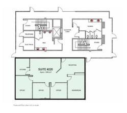 13071 Vanier Pl, Richmond, BC en alquiler Plano de la planta- Imagen 1 de 1