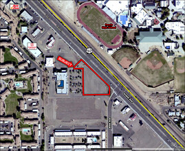 8515 W Grand Ave, Peoria, AZ - VISTA AÉREA  vista de mapa - Image1