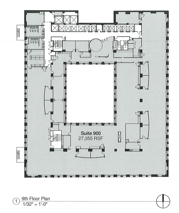 122 S Michigan Ave, Chicago, IL en alquiler Plano de la planta- Imagen 1 de 1