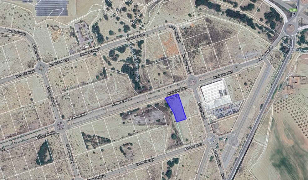 Avenida de Frontilin, 13, Alhendín, Granada en venta - Foto del edificio - Imagen 2 de 2