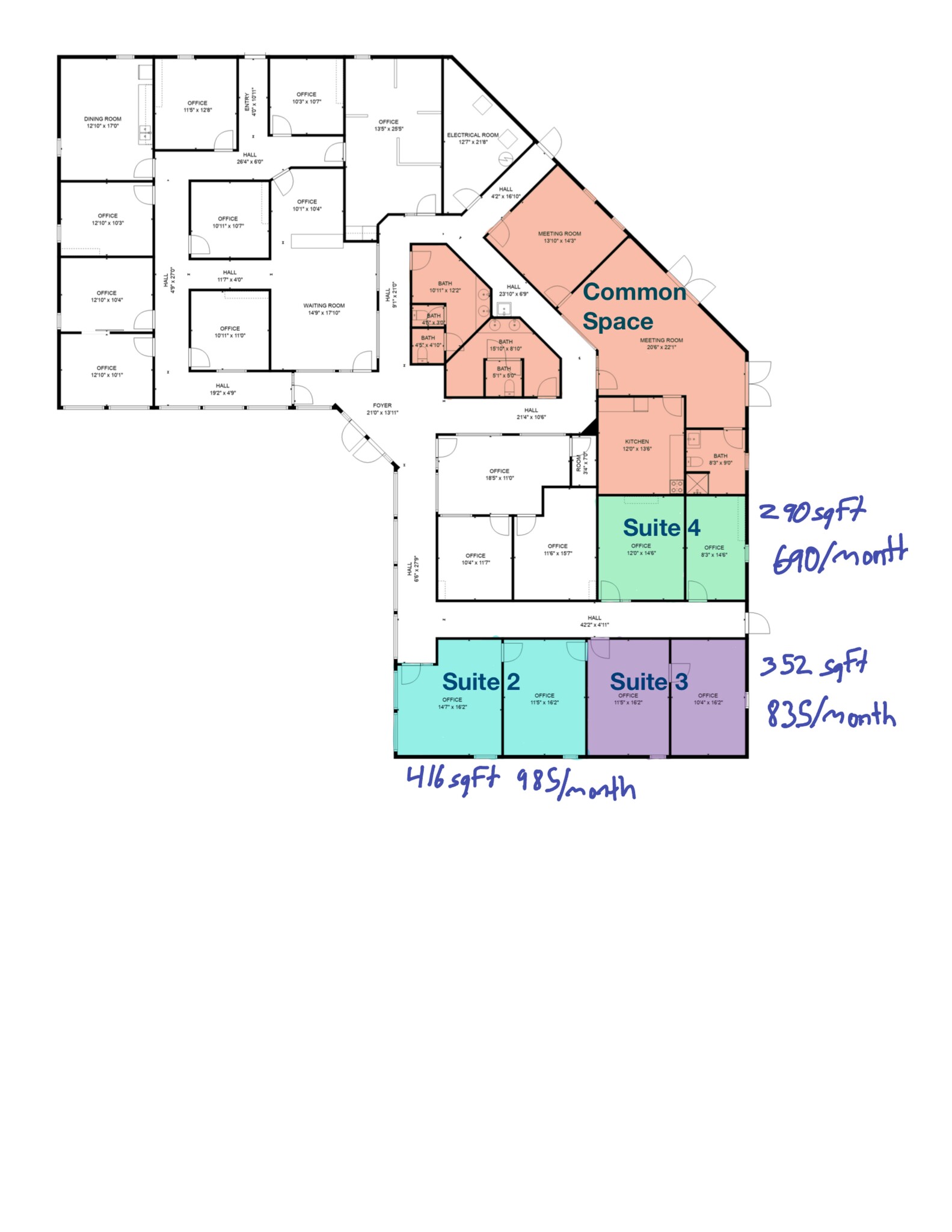 566 Redbird Cir, De Pere, WI en alquiler Plano del sitio- Imagen 1 de 1