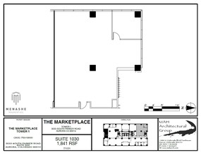 3025 S Parker Rd, Aurora, CO en alquiler Plano de la planta- Imagen 1 de 1