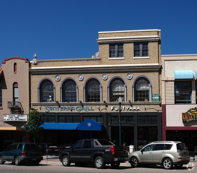 26-28 S Tejon St, Colorado Springs, CO en alquiler - Foto del edificio - Imagen 3 de 6