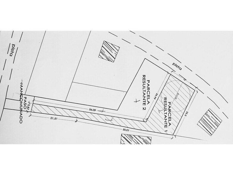 Terreno en Ames, La Coruna en venta - Plano de la planta - Imagen 2 de 12