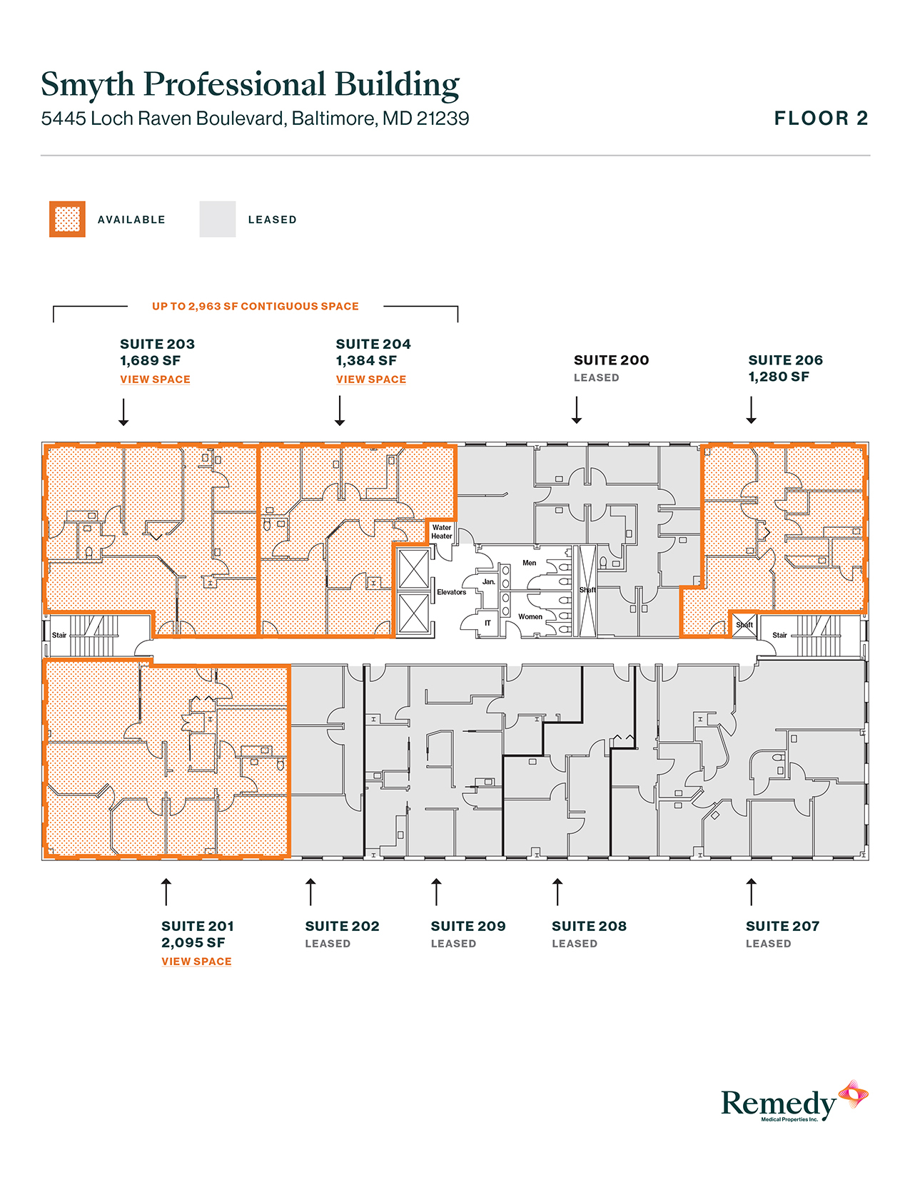 5445-5601 Loch Raven Blvd, Baltimore, MD en alquiler Plano de la planta- Imagen 1 de 5