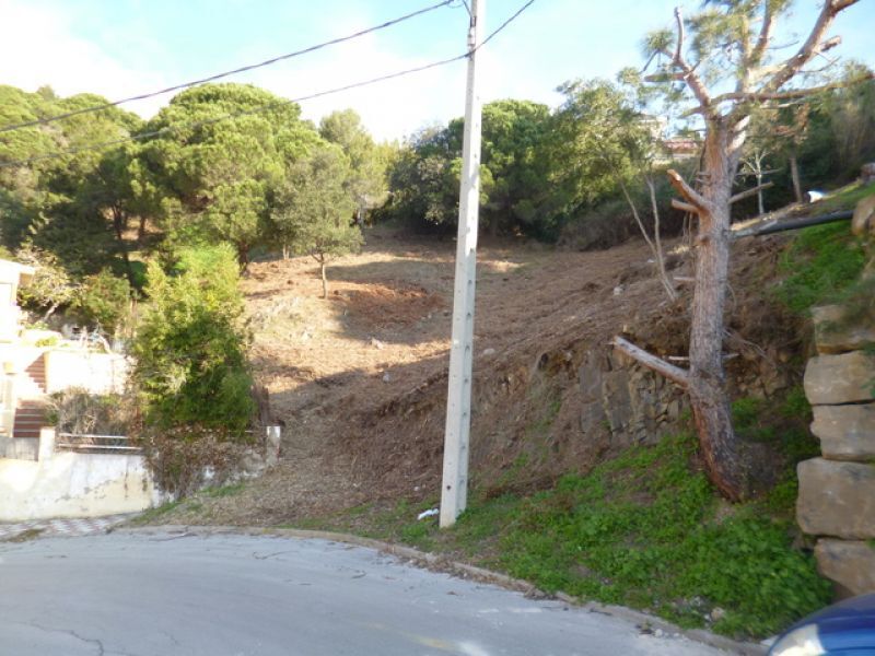 Terreno en Santa Susanna, Barcelona en venta Plano de la planta- Imagen 1 de 2