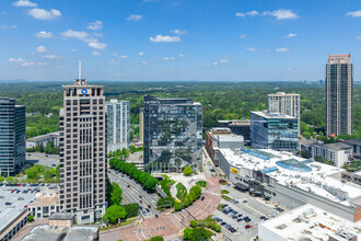 3438 Peachtree Rd NE, Atlanta, GA - VISTA AÉREA  vista de mapa