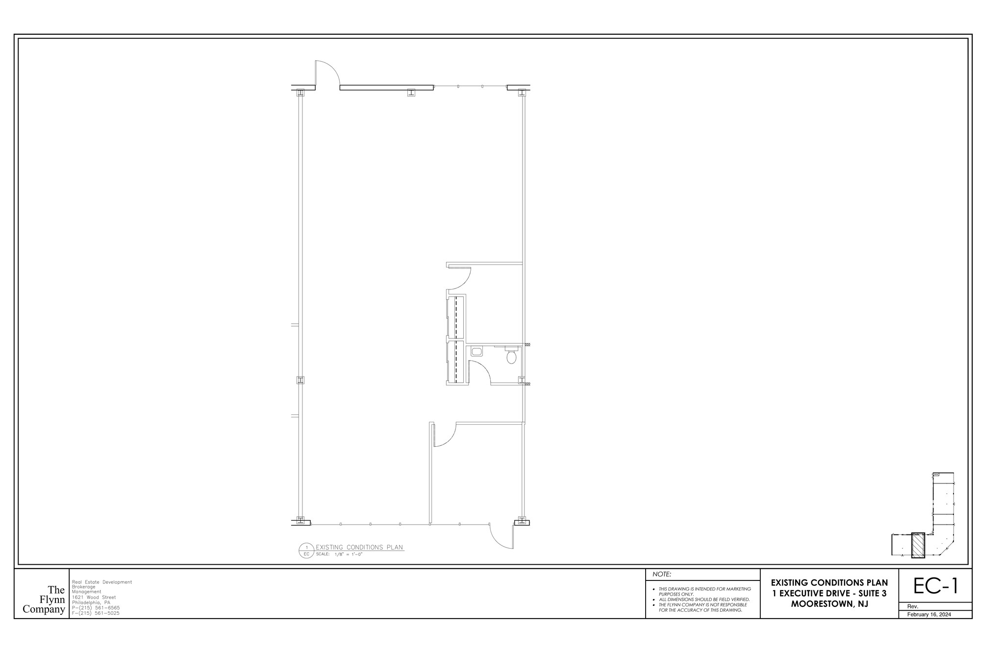 1 Executive Dr, Moorestown, NJ en alquiler Plano del sitio- Imagen 1 de 2