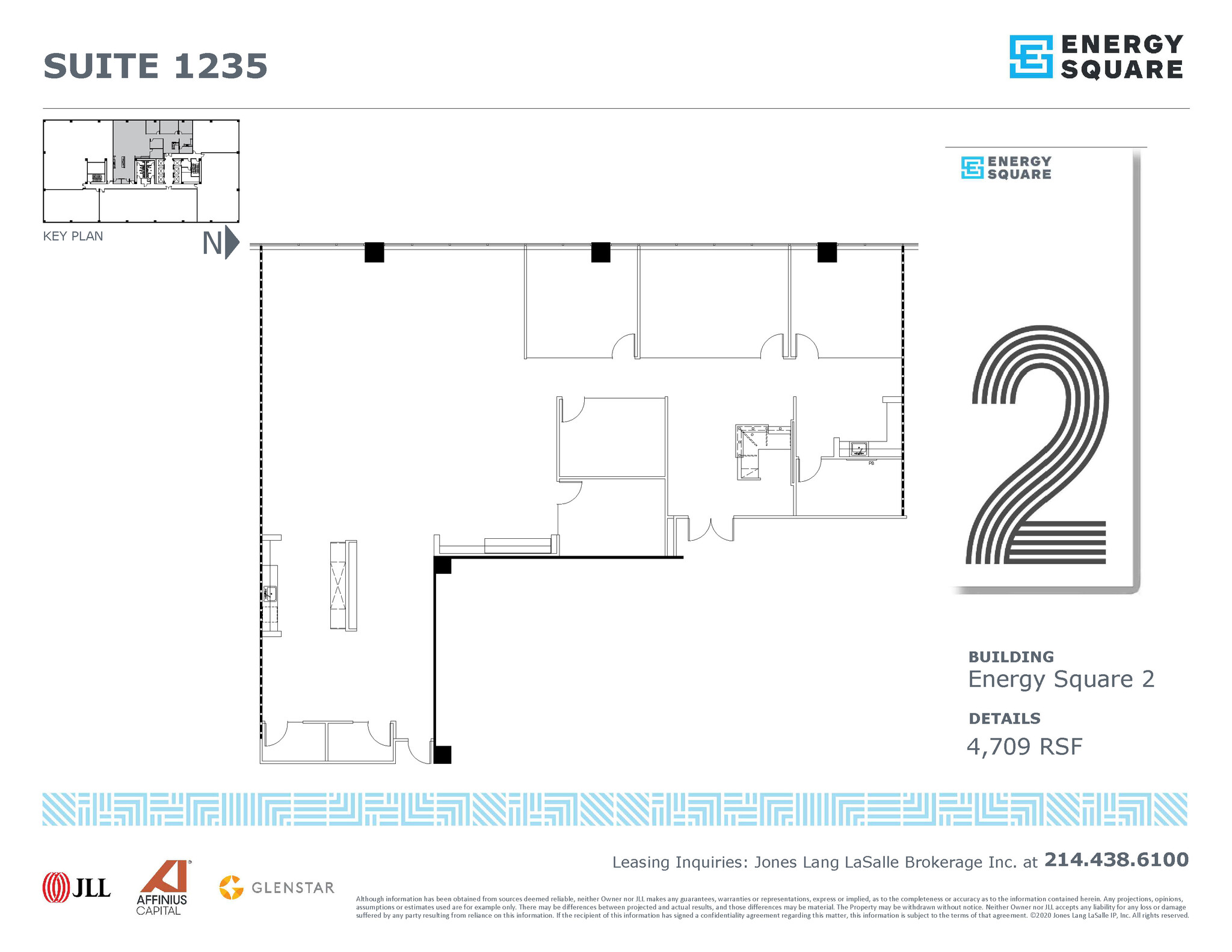 6688 N Central Expy, Dallas, TX en alquiler Plano de la planta- Imagen 1 de 1