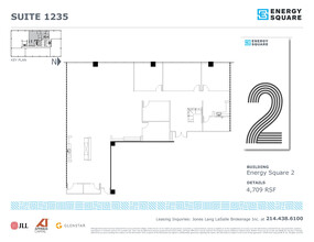 6688 N Central Expy, Dallas, TX en alquiler Plano de la planta- Imagen 1 de 1