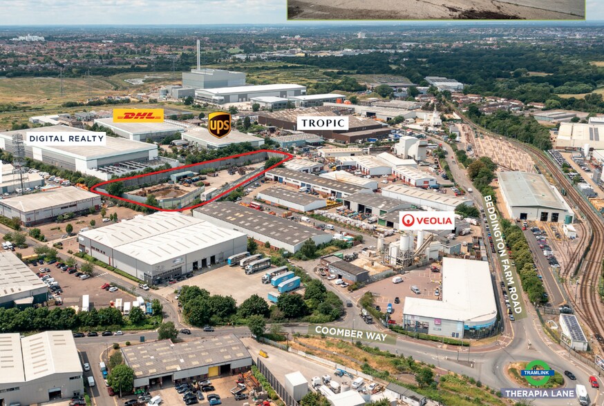 Endeavour Way, Croydon en alquiler - Plano del sitio - Imagen 3 de 3